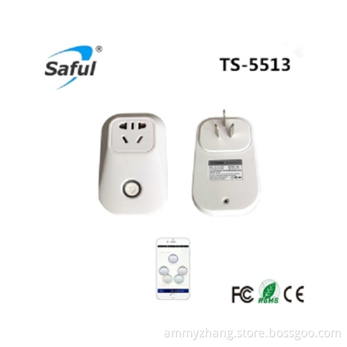 TS-5513 Wireless Socket Plug controlled by app